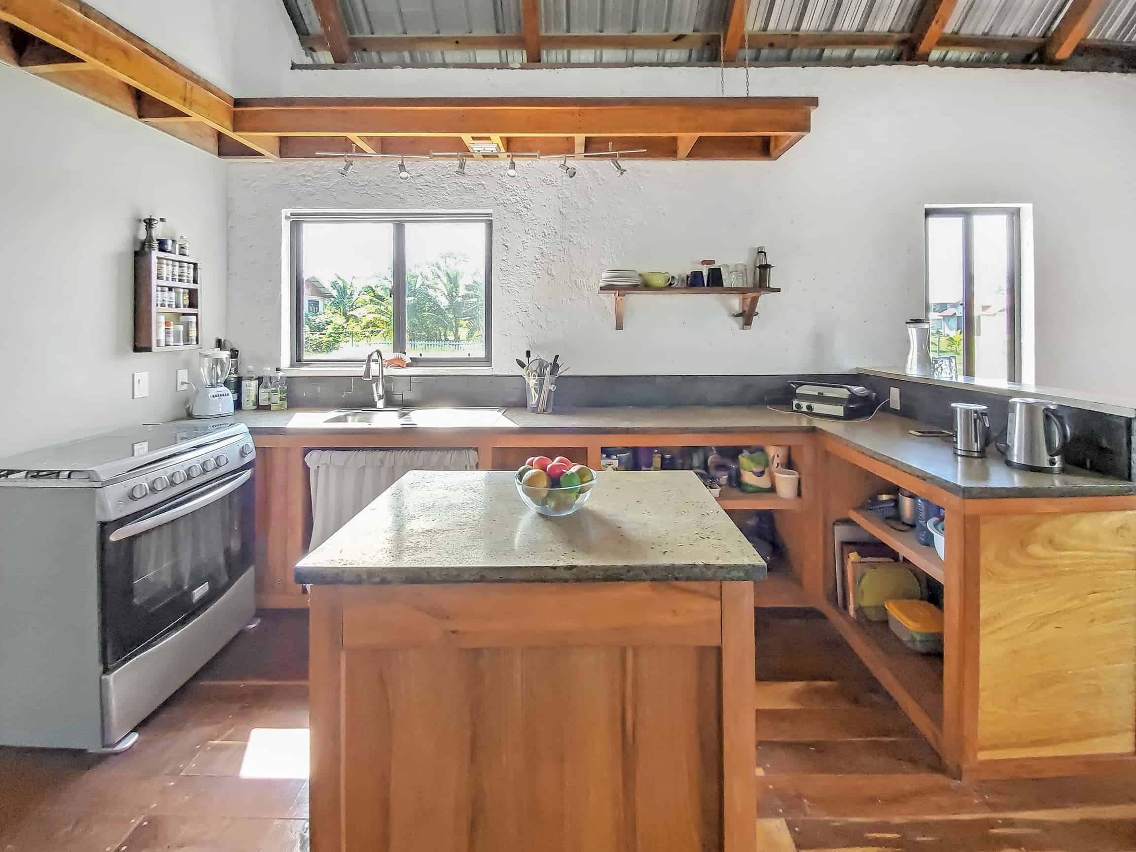 Kitchen Casita Blanca San Ignacio Belize