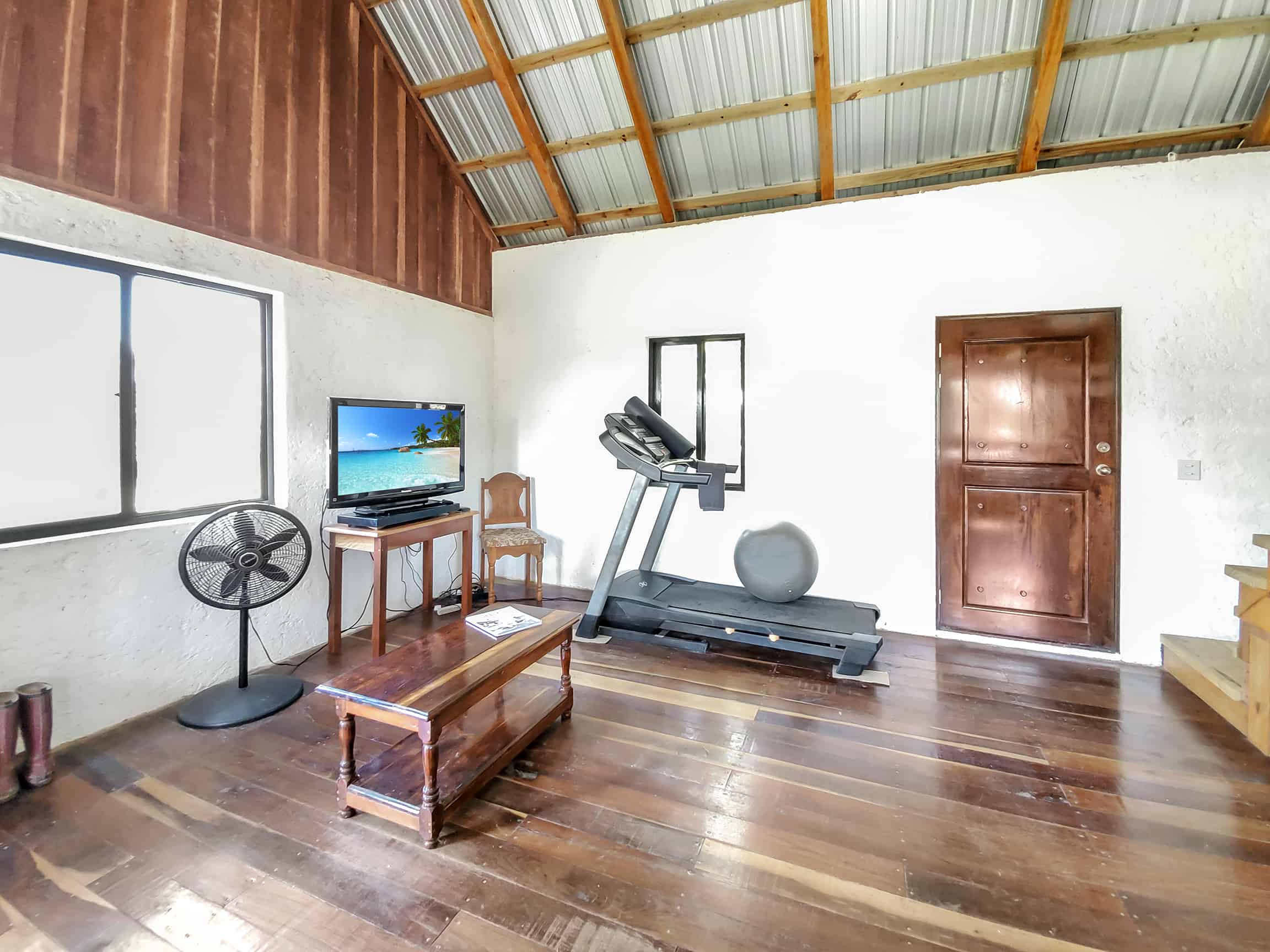 Living room Casita Blanca San Ignacio Belize