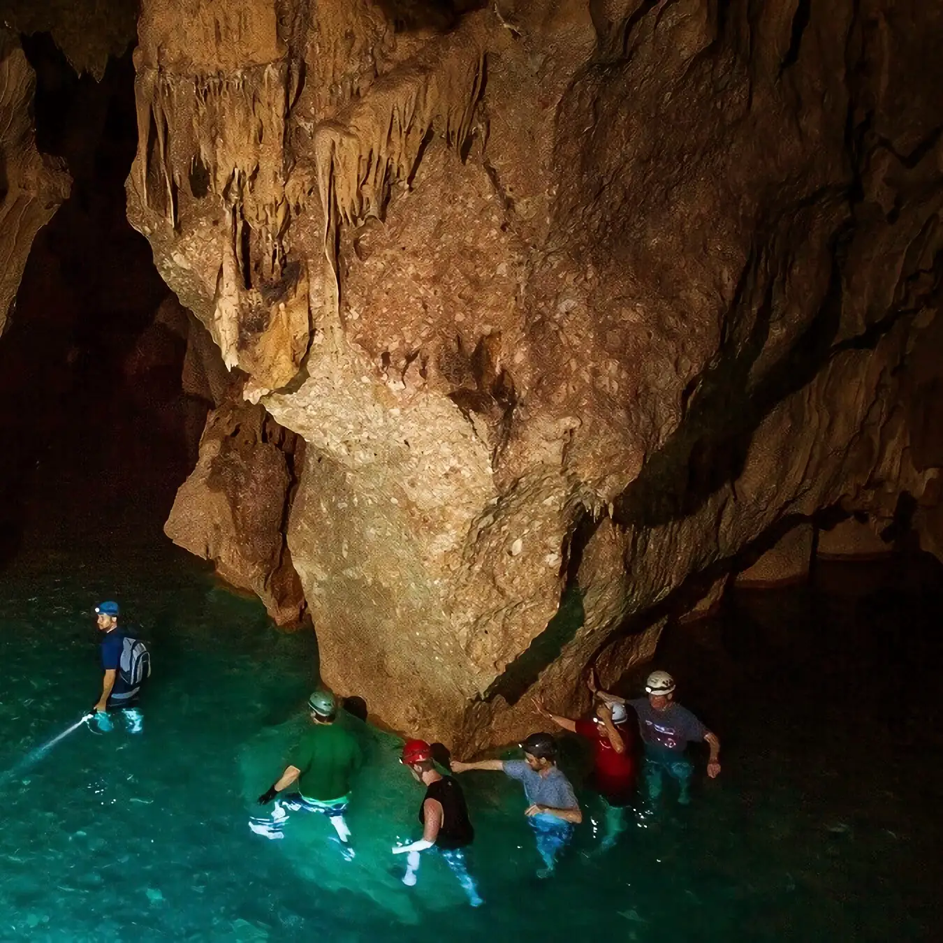 Visit ATM Cave in Belize when moving or relocating for July in Belize
