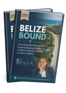 2026 belize real estate guide ebook cover