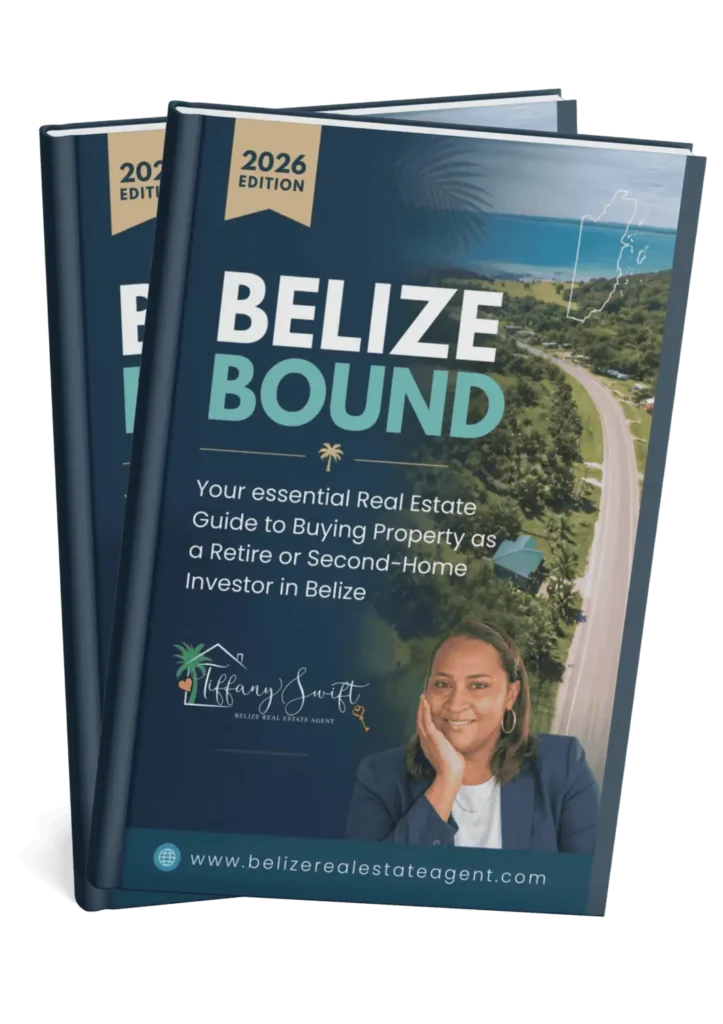2026 belize real estate guide ebook cover