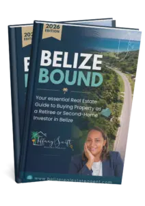 2026 belize real estate guide ebook cover