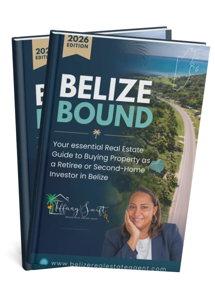 2026 belize real estate guide ebook cover